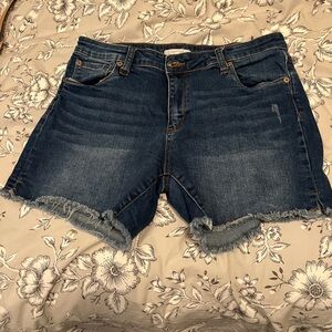 Denim Blue Women's Shorts